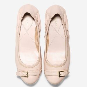 Cole Haan Palaria Nude Ballet Flats